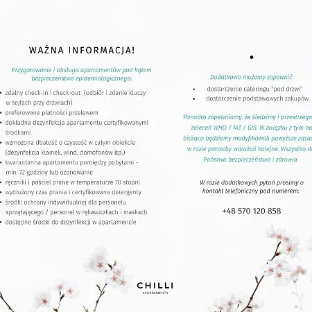 Chilliapartamenty - Blizej Morza - Mocca Appartement