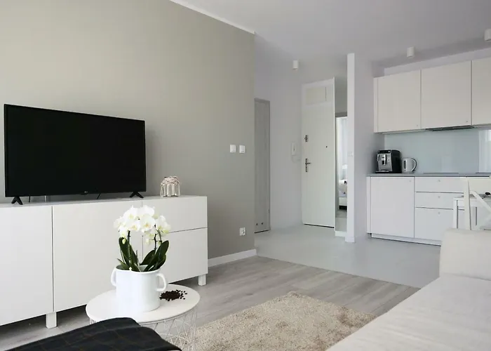 Lägenhet Chilliapartamenty - Blizej Morza - Mocca Kołobrzeg