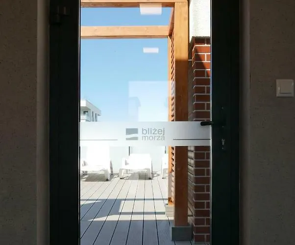 Chilliapartamenty - Blizej Morza - Mocca Lägenhet *